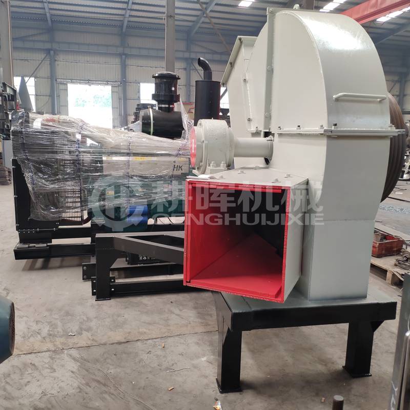 6缸柴油機木材切片機330馬力木片機