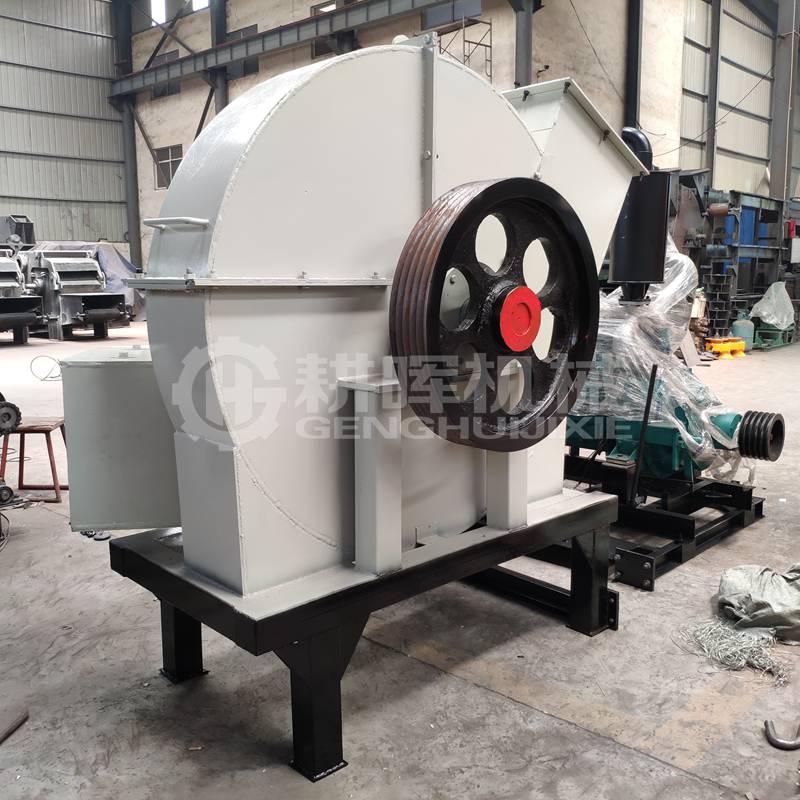 6缸柴油機木材切片機330馬力木片機