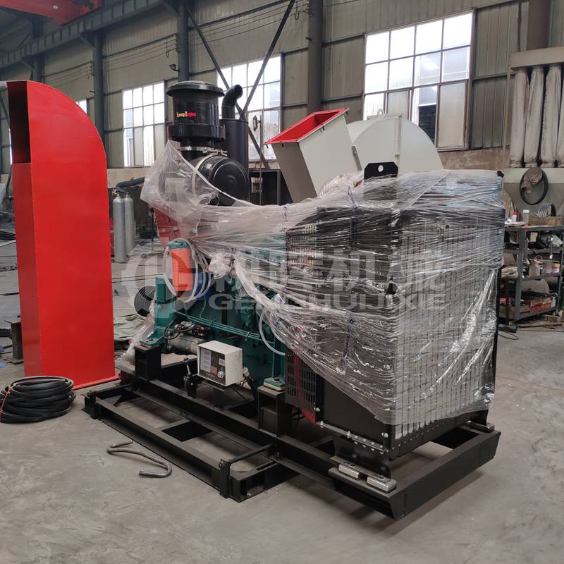 6缸柴油機木材切片機330馬力木片機