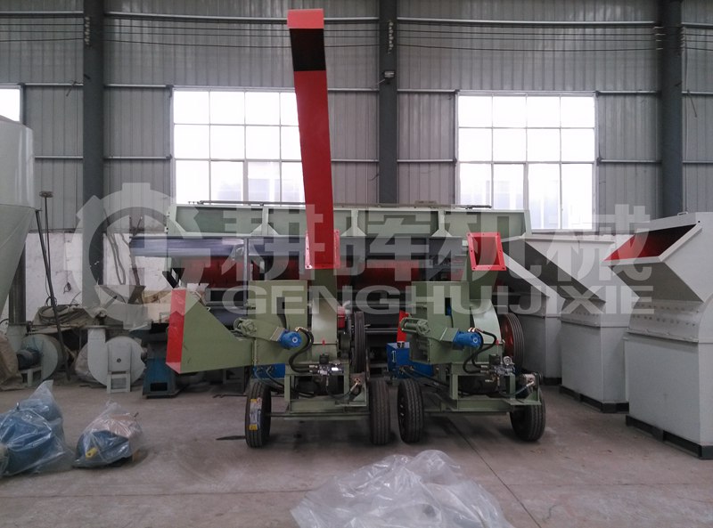 強制進料盤式切片機自動進料盤式木片機