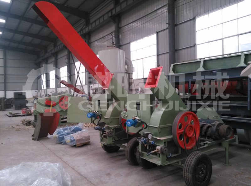 強制進料盤式切片機自動進料盤式木片機