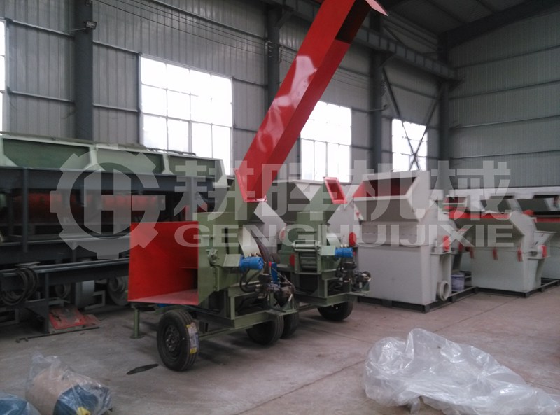 強制進料盤式切片機自動進料盤式木片機