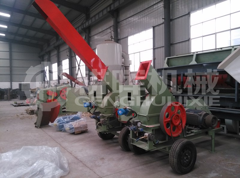 強制進料盤式切片機自動進料盤式木片機