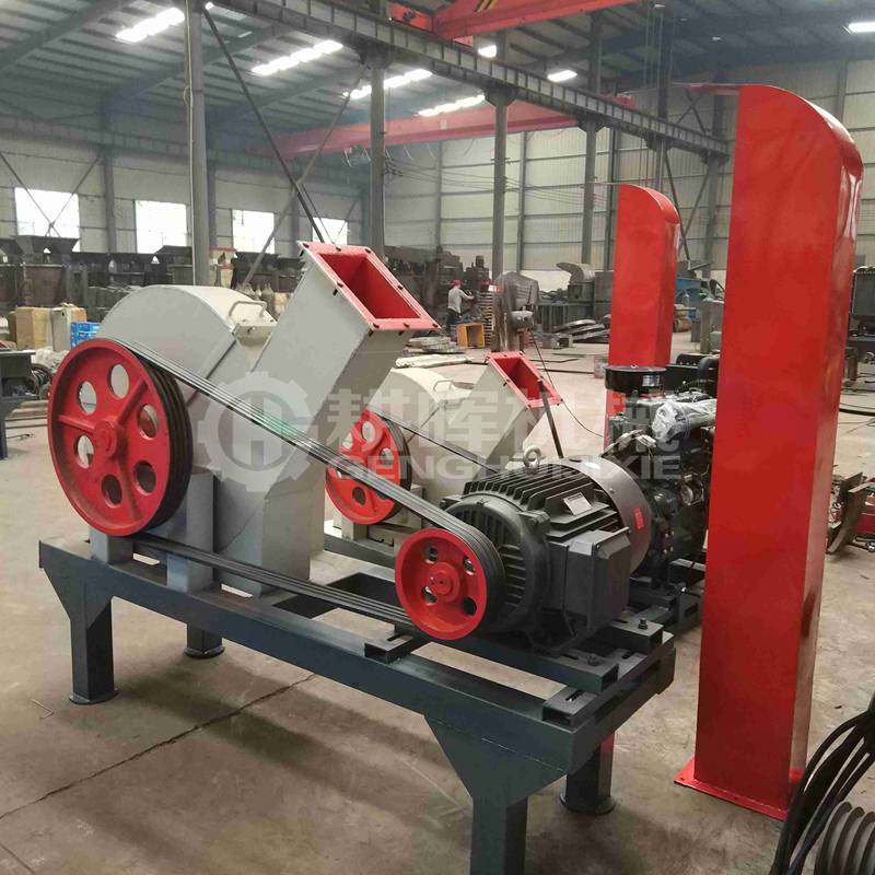 GH800盤式切片機柴油機木片機電機木片機