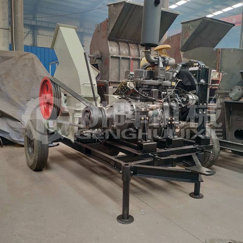 木棒切碎機(jī)樹木切片機(jī)粗木頭破碎機(jī)