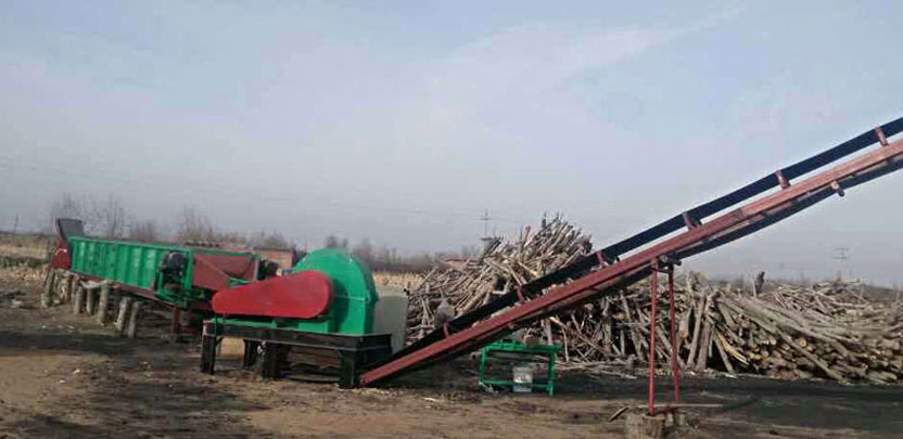 造紙凈片生產(chǎn)線楊木凈片機(jī)造紙木片設(shè)備