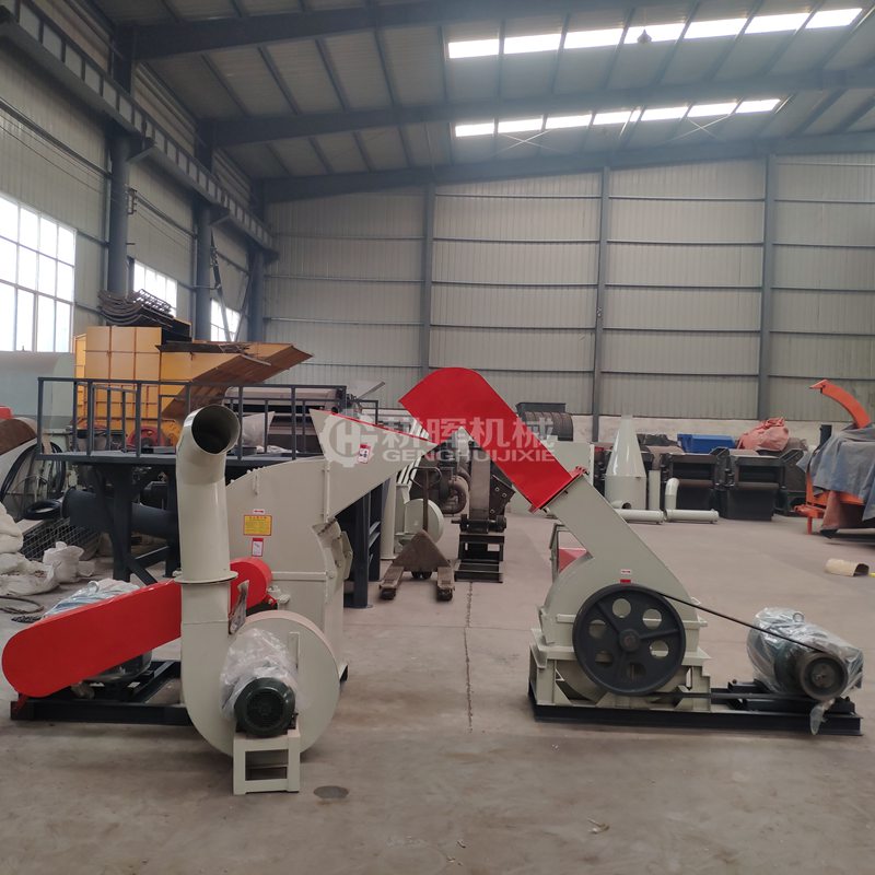 組合式木材粉碎機機械切片削片粉碎一體機