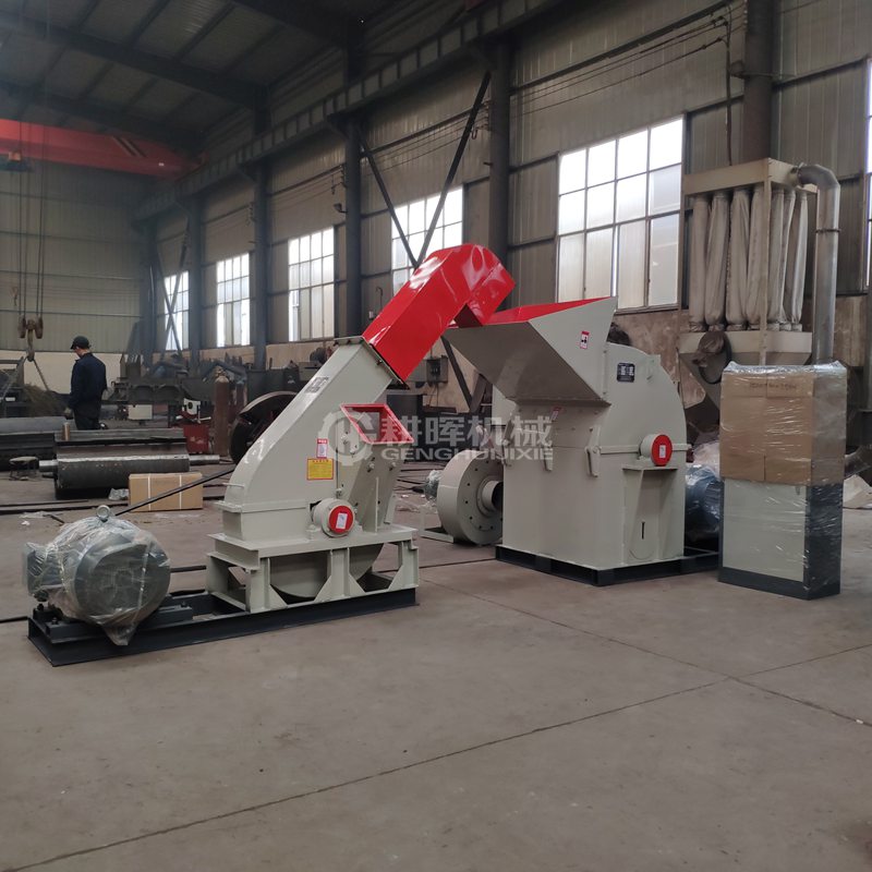 組合式木材粉碎機機械切片削片粉碎一體機