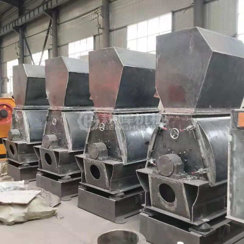 水滴式粉碎機高產量木材粉碎機