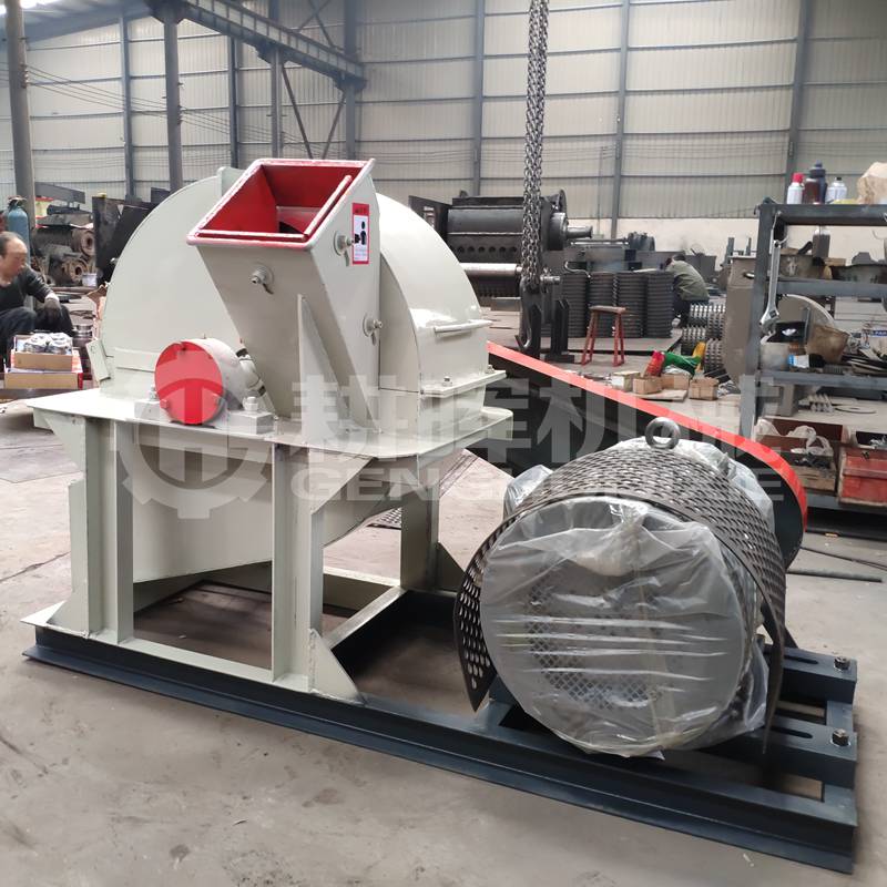 15cm碎枝機小型樹枝粉碎機GH700木削機