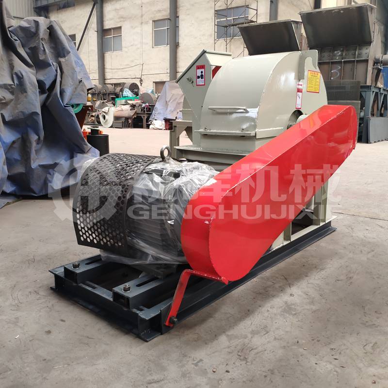 15cm碎枝機小型樹枝粉碎機GH700木削機