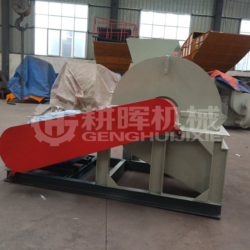 30KW木棒粉碎機中型菇木粉碎機GH800木削機 30KW木棒粉碎機中型菇木粉碎機GH800木削機