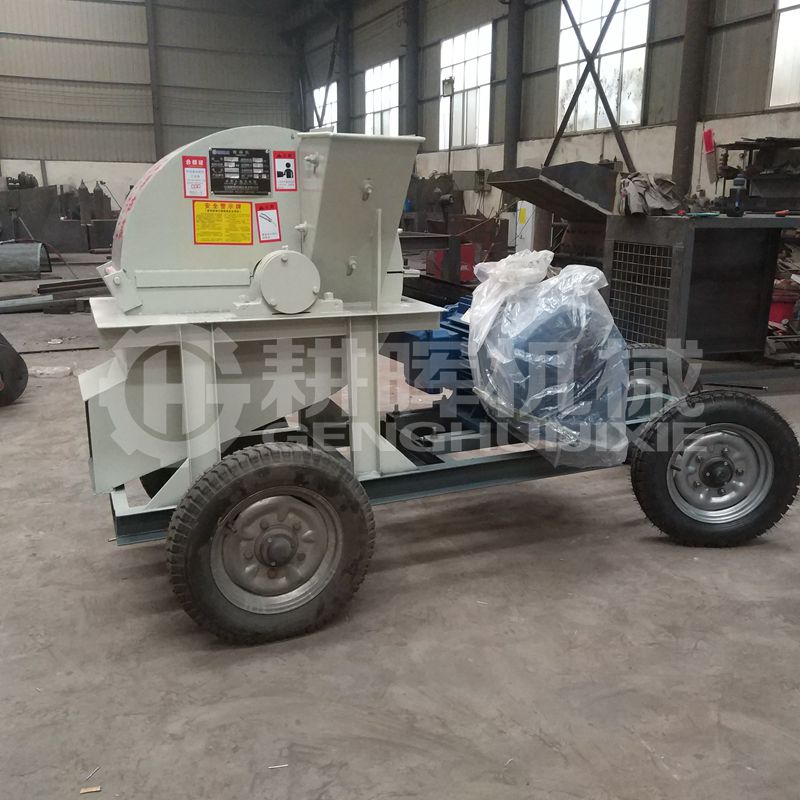 22KW樹枝粉碎機GH700移動電機木削機 22KW樹枝粉碎機GH700移動電機木削機