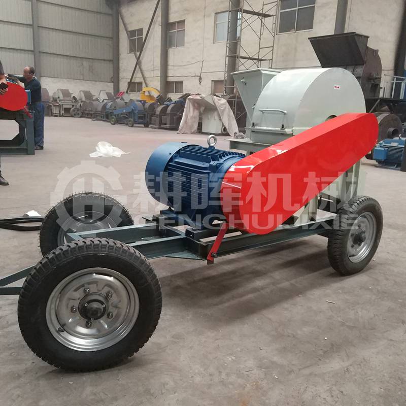 22KW樹枝粉碎機GH700移動電機木削機 22KW樹枝粉碎機GH700移動電機木削機