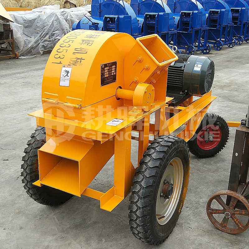 GH600移動電機版木削機菇木粉碎機 GH600移動電機版木削機菇木粉碎機