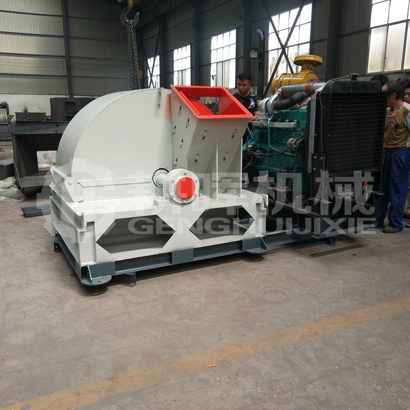 移動柴油機食用菌鋸末機大型移動柴油香菇鋸末