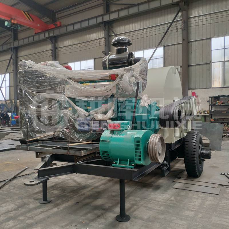 大型移動柴油粉沫機移動移動柴油樹枝木屑粉碎 大型移動柴油粉沫機移動移動柴油樹枝木屑粉碎