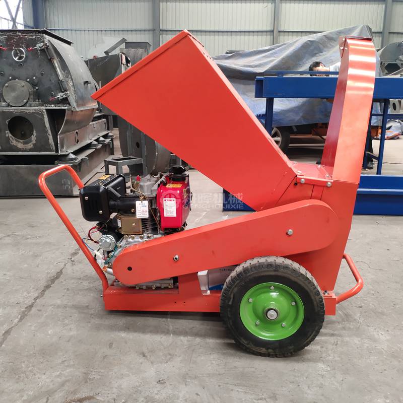 小型手推式樹(shù)枝粉碎機(jī)小型柴油手推碎枝機(jī) 小型手推式樹(shù)枝粉碎機(jī)小型柴油手推碎枝機(jī)