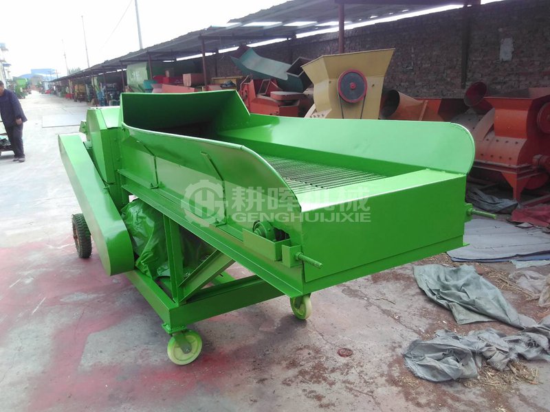 自動進料揉絲粉碎機