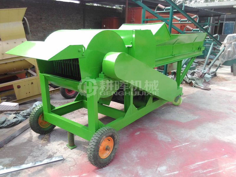 自動進料揉絲粉碎機