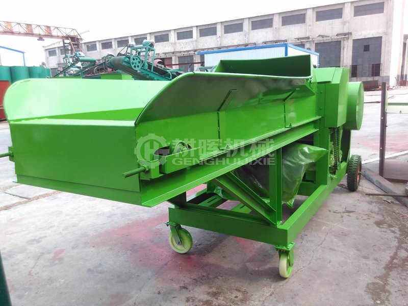 自動進料揉絲粉碎機