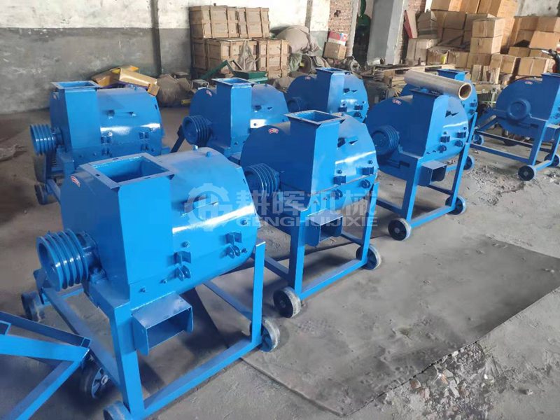 樹皮切斷揉絲粉碎一體機(jī)樹皮切碎揉絲機(jī)