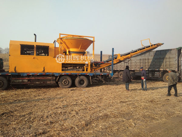 圓盤式樹根破碎機大圓盤破碎機大圓鍋粉碎機