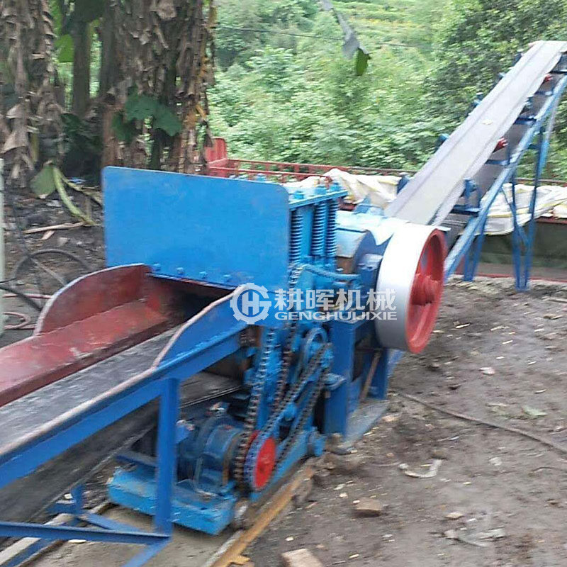 大型竹片機(jī)大型竹子切片機(jī)大型毛竹打片機(jī)