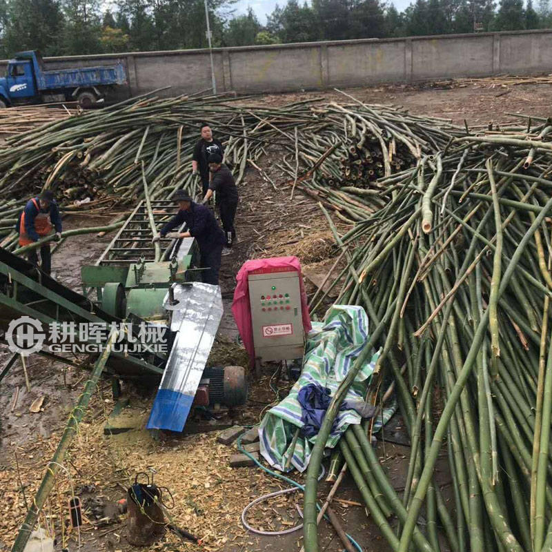 大型竹片機(jī)大型竹子切片機(jī)大型毛竹打片機(jī)