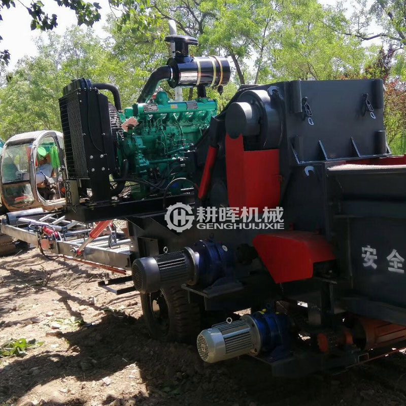 大型竹片機(jī)大型竹子切片機(jī)大型毛竹打片機(jī)