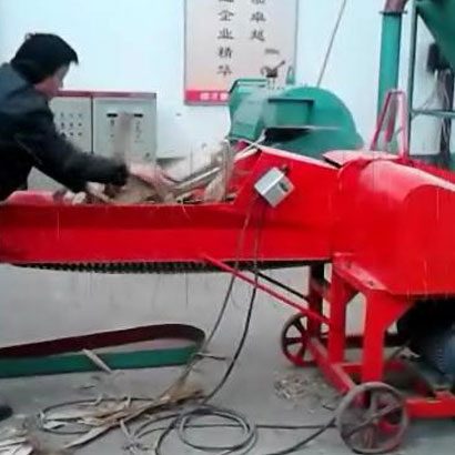 樹皮揉絲粉碎機樹皮