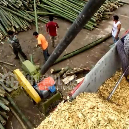 小型竹片機盤式竹子