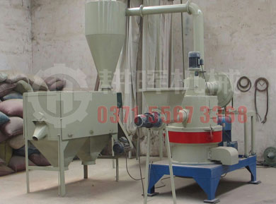 球磨竹粉機6球竹子磨粉機磨輥式竹子打粉機