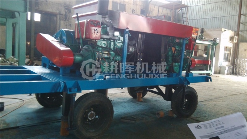 移動(dòng)雙軸撕碎機(jī)移動(dòng)式剪碎機(jī)