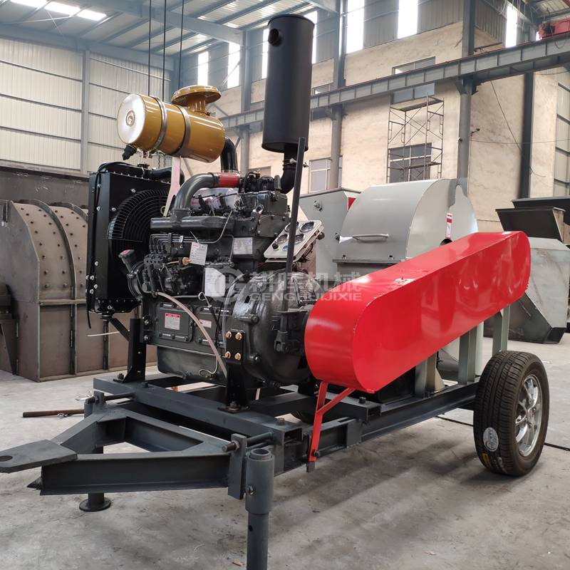 移動柴油樹枝粉碎機(jī)GH800移動柴油木削機(jī) 移動柴油樹枝粉碎機(jī)GH800移動柴油木削機(jī)