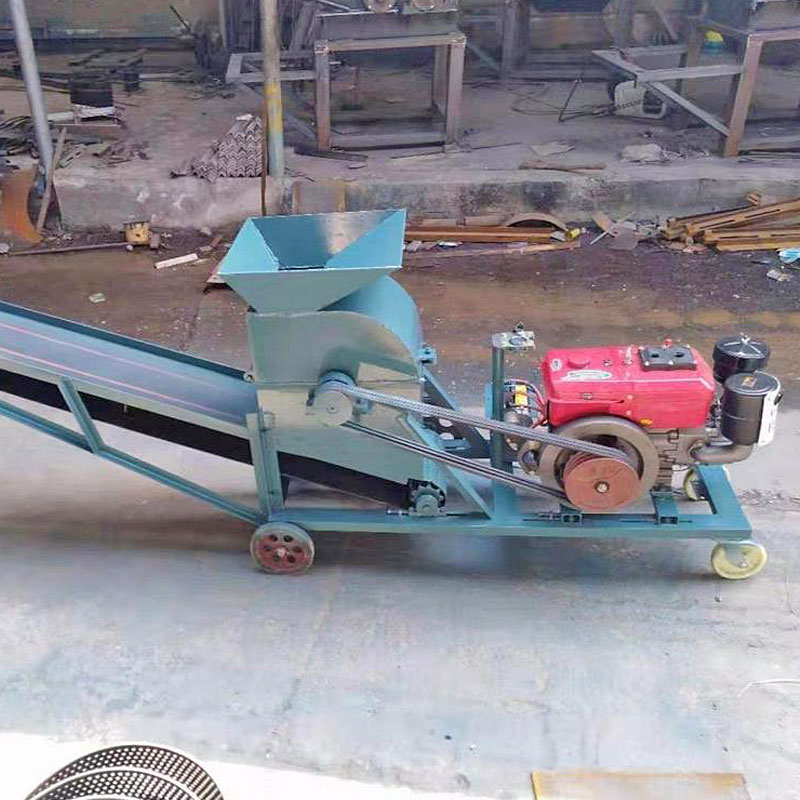 碎土機泥土粉碎機腐殖土粉碎機