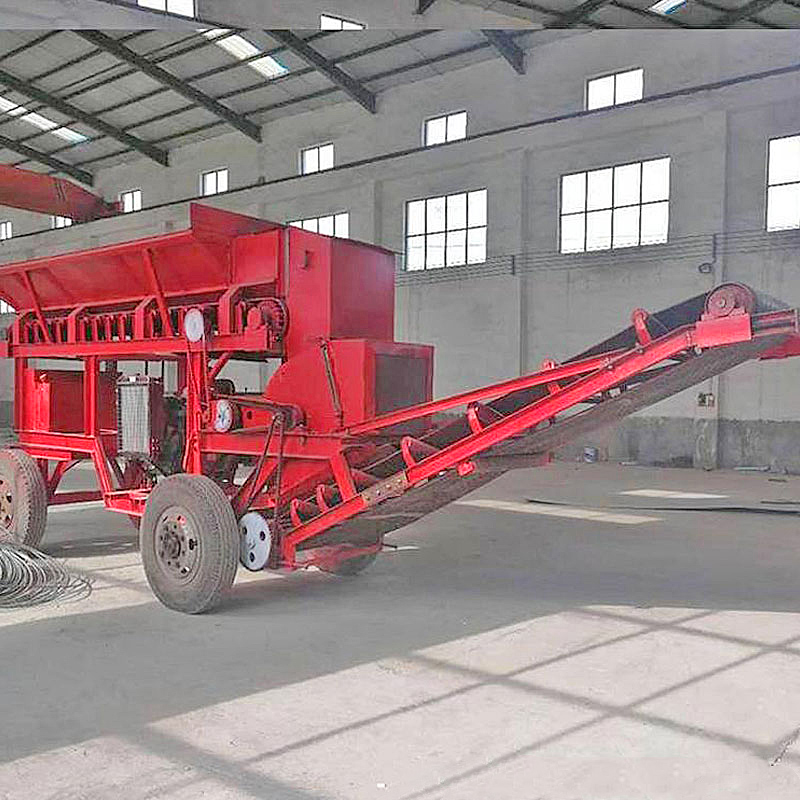 碎土機泥土粉碎機腐殖土粉碎機