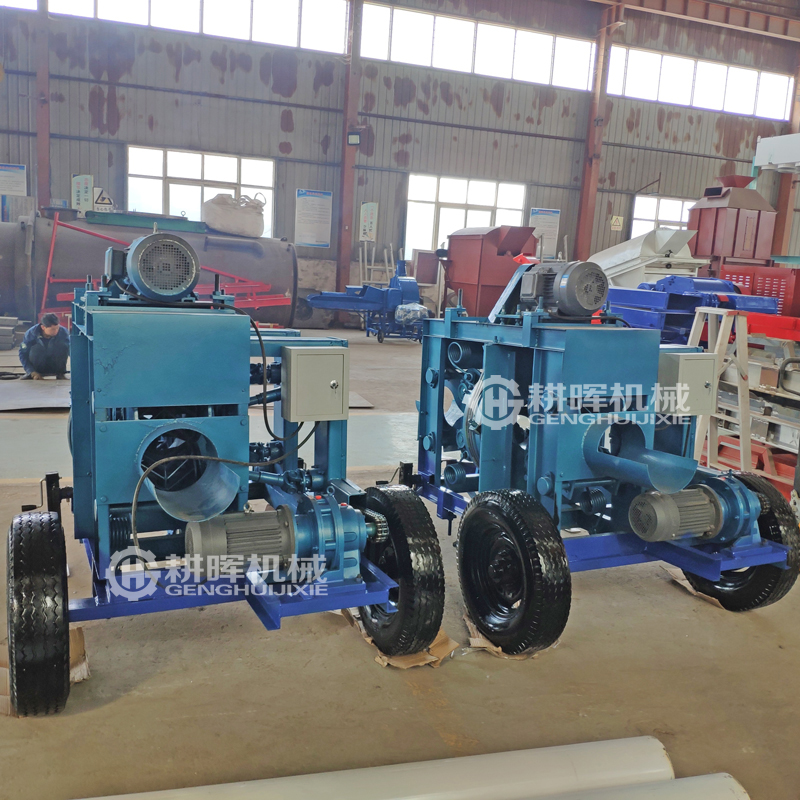 轉子式木材剝皮機原木剝皮機樹木去皮機枝干扒