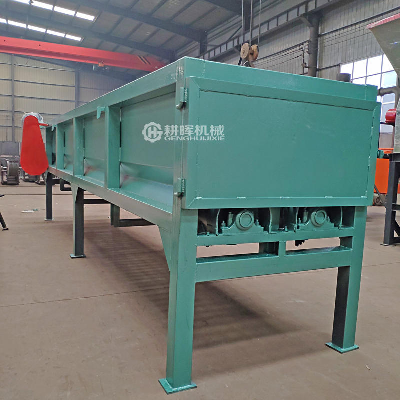 槽式木材剝皮機楊木凈片去皮機造紙木片脫皮機