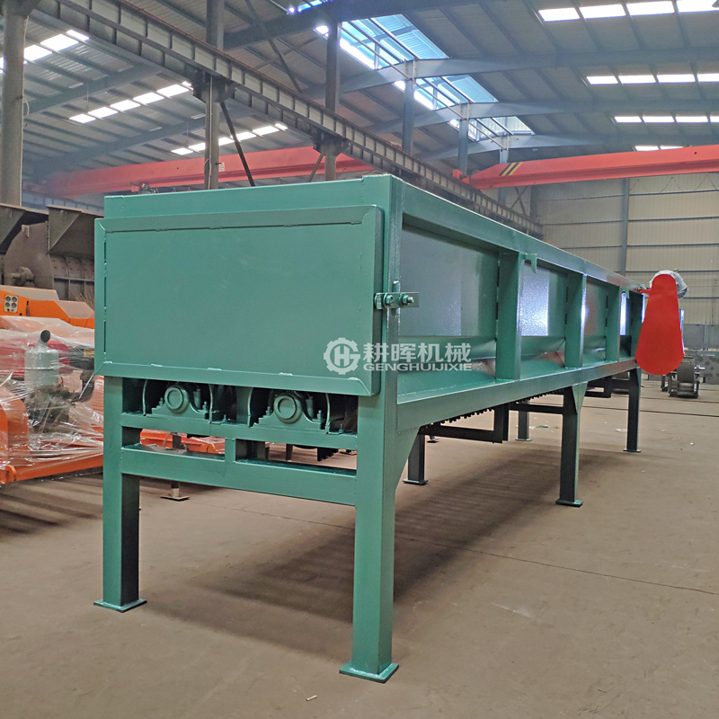 槽式木材剝皮機楊木凈片去皮機造紙木片脫皮機