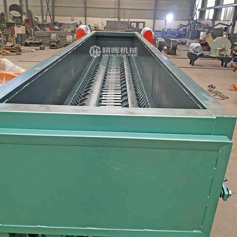 槽式木材剝皮機楊木凈片去皮機造紙木片脫皮機