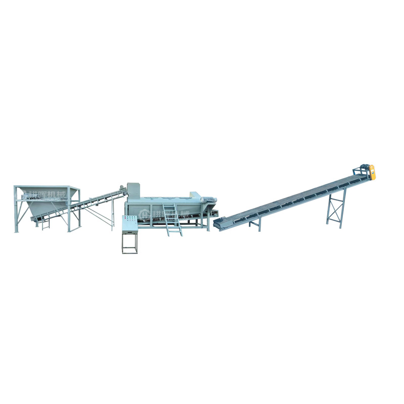 香菇廢菌袋分離機平菇菌棒脫袋機木耳植袋塑料