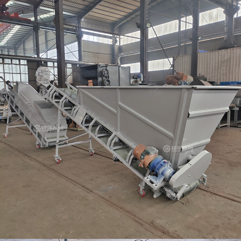 香菇廢菌袋分離機平菇菌棒脫袋機木耳植袋塑料