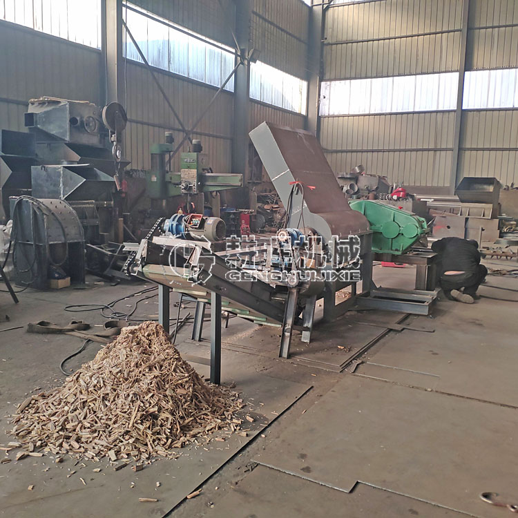 托盤粉碎機 木托粉碎機 模板破碎機