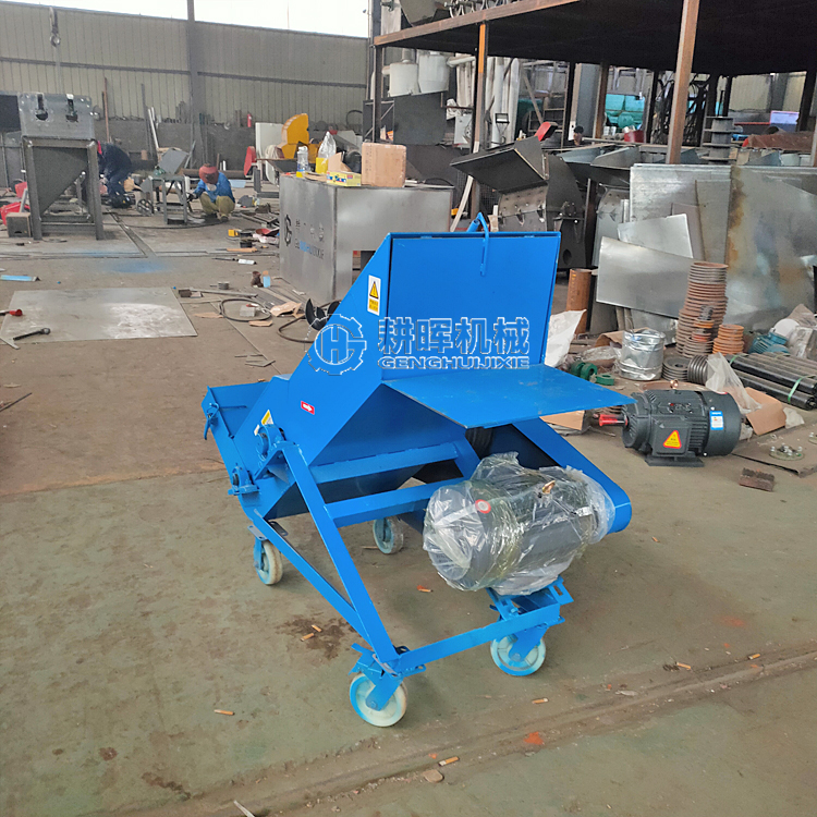 凍雞腸粉碎機 冷凍小魚破碎機 凍豬肺粉碎