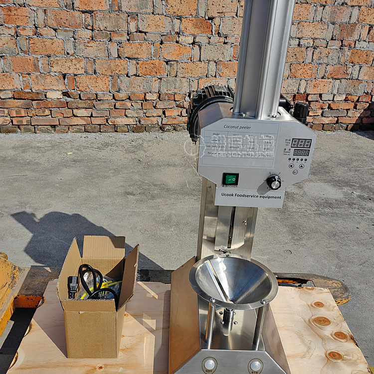 全自動青椰子削皮機