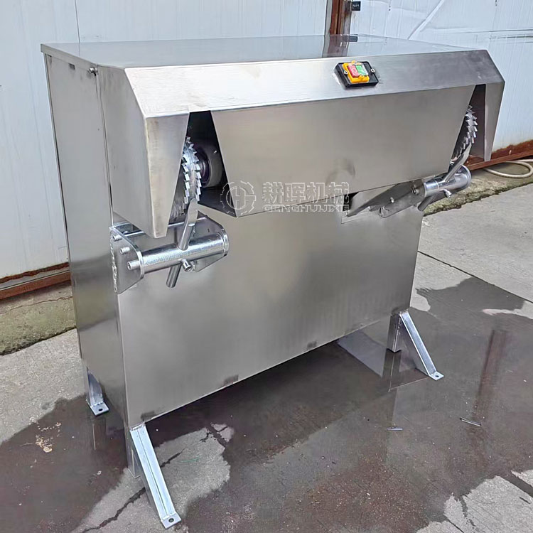 椰子硬殼剝殼機 單工位雙工位去殼機