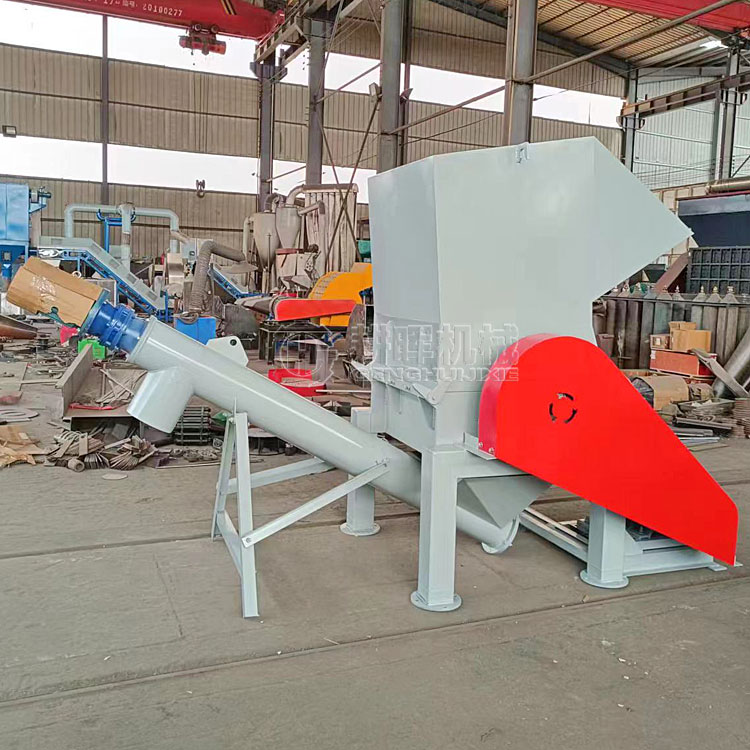 飲料瓶可樂瓶粉碎機 礦泉水瓶粉碎機清洗生產(chǎn)線