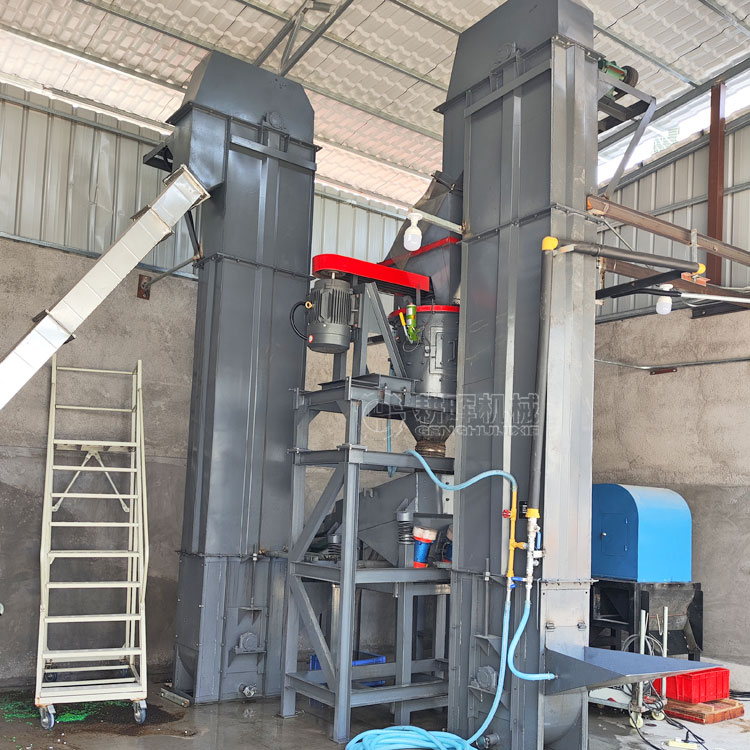 口服液瓶粉碎分離生產線