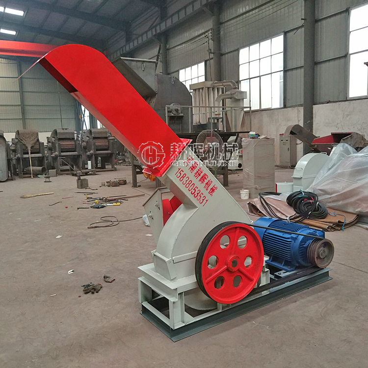 紙管粉碎機 工業紙筒紙芯破碎機 禮花筒粉碎